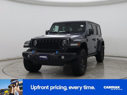 Gray 2024 Jeep Wrangler 4xe Willy's
