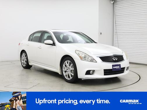 2013 INFINITI G37 Journey