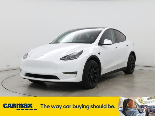 2020 Tesla Model Y Long Range