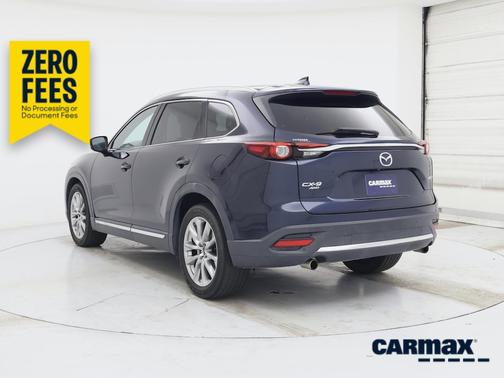 Blue 2017 Mazda CX-9 Grand Touring