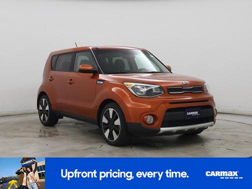 Orange 2018 Kia Soul +