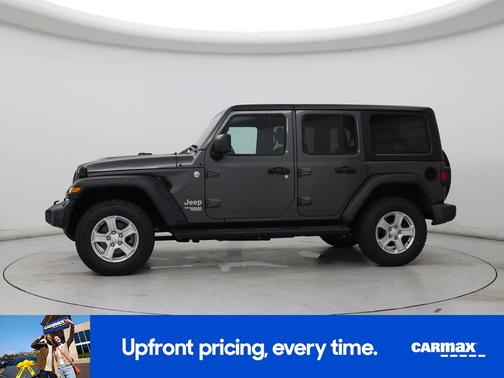 2020 Jeep Wrangler Unlimited Sport S
