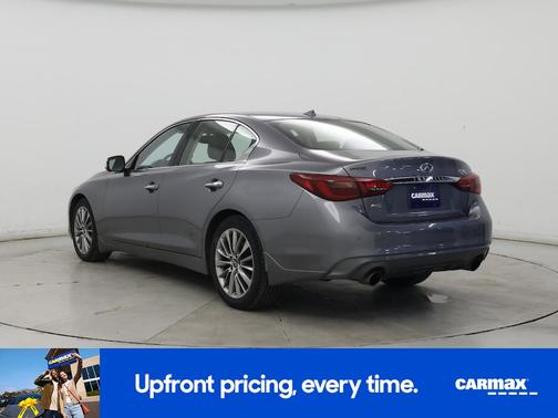 2023 INFINITI Q50 Luxe