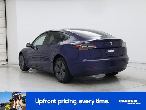 Blue 2023 Tesla Model 3