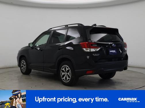 Black 2020 Subaru Forester Premium