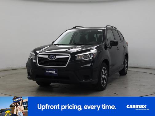 Black 2020 Subaru Forester Premium