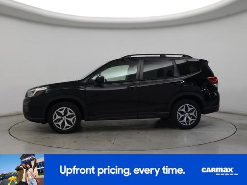 Black 2020 Subaru Forester Premium