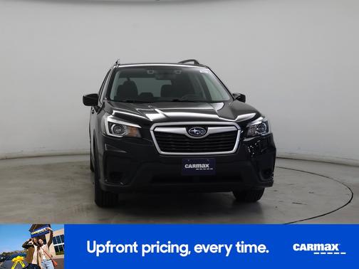 Black 2020 Subaru Forester Premium