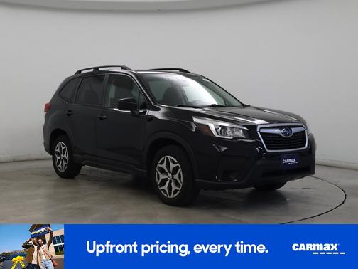 Black 2020 Subaru Forester Premium