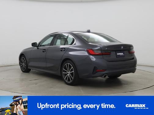 Gray 2020 BMW 330 I xDrive