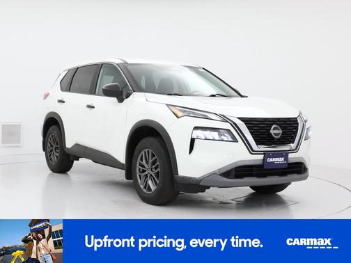 White 2023 Nissan Rogue S