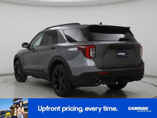 Gray 2023 Ford Explorer ST