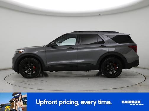 Gray 2023 Ford Explorer ST