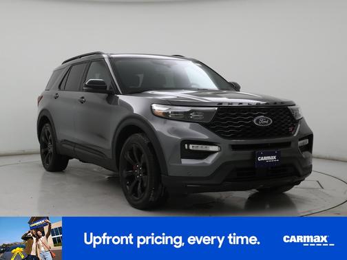 Gray 2023 Ford Explorer ST