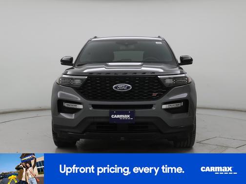 Gray 2023 Ford Explorer ST