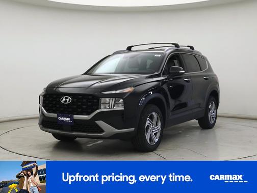 Black 2023 Hyundai SANTA FE SEL