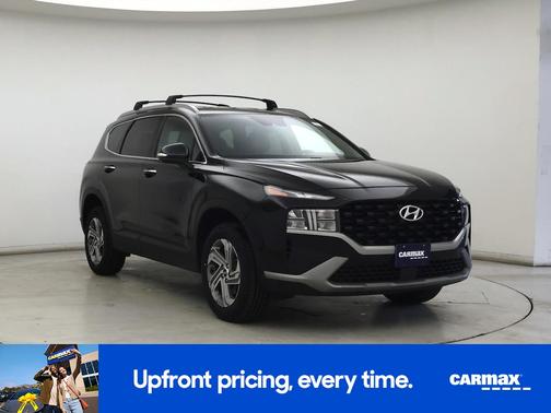 Black 2023 Hyundai SANTA FE SEL
