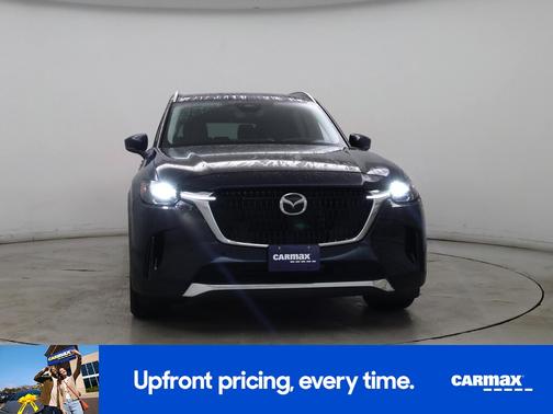 Black 2024 Mazda CX-90 PHEV Premium