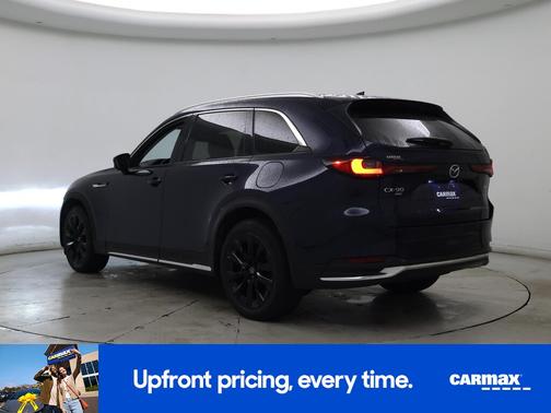 Black 2024 Mazda CX-90 PHEV Premium