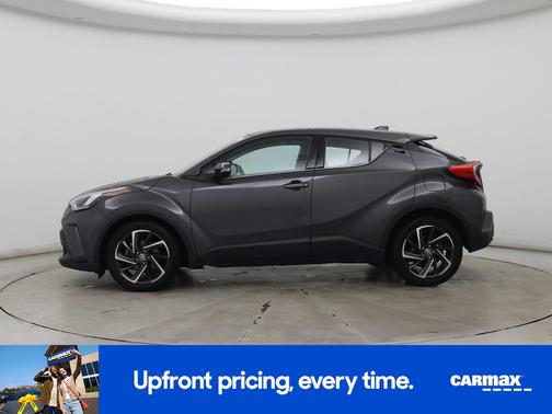 Gray 2021 Toyota C-HR Limited
