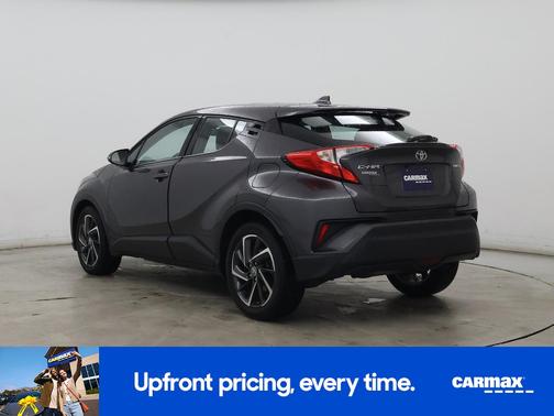 Gray 2021 Toyota C-HR Limited