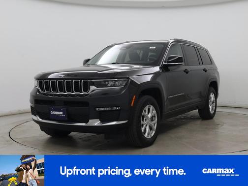 Brown 2023 Jeep Grand Cherokee L Limited