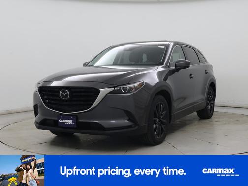 Gray 2023 Mazda CX-9 Touring Plus