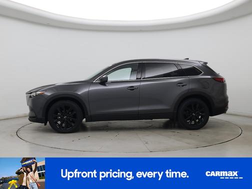 Gray 2023 Mazda CX-9 Touring Plus