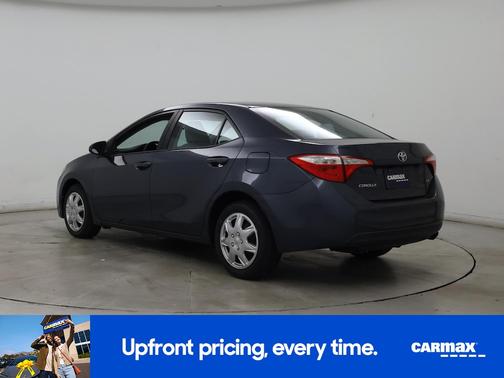 2015 Toyota Corolla LE