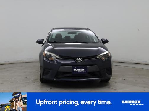 2015 Toyota Corolla LE