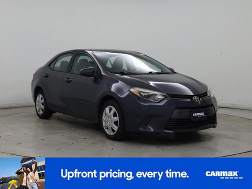 2015 Toyota Corolla LE