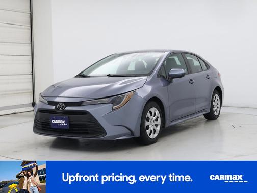 Blue 2024 Toyota Corolla LE