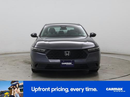 Gray 2023 Honda Accord EX