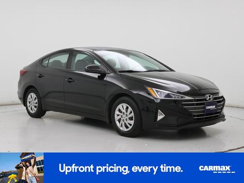 Black 2020 Hyundai ELANTRA SE