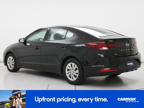 Black 2020 Hyundai ELANTRA SE