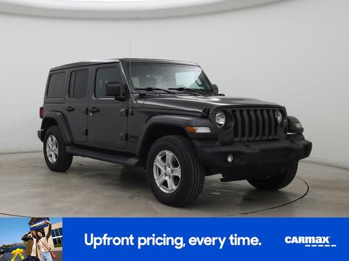 2021 Jeep Wrangler Unlimited Sport S