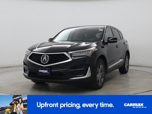 Black 2020 Acura RDX SH-AWD Advance