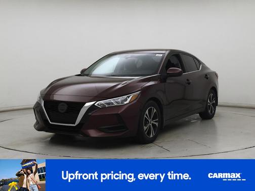 Red 2022 Nissan Sentra SV