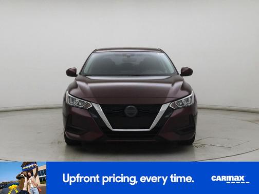 Red 2022 Nissan Sentra SV