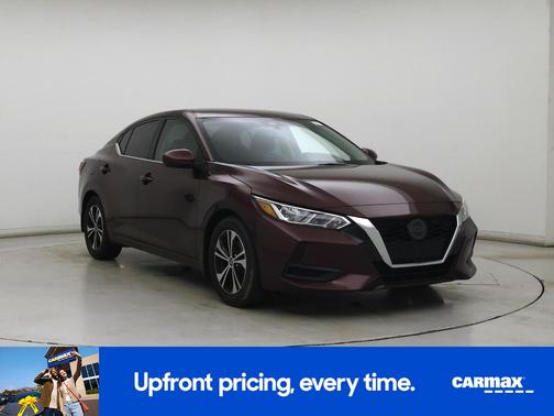 Red 2022 Nissan Sentra SV