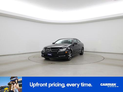 2015 Mercedes-Benz C-Class 