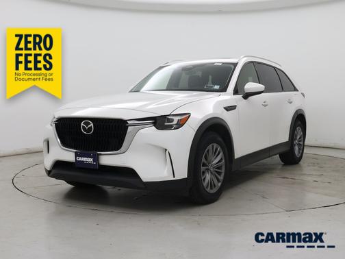 White 2024 Mazda CX-90 Turbo Preferred Plus