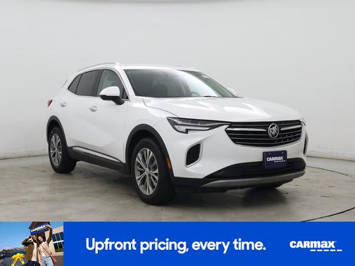 White 2022 Buick Envision Preferred