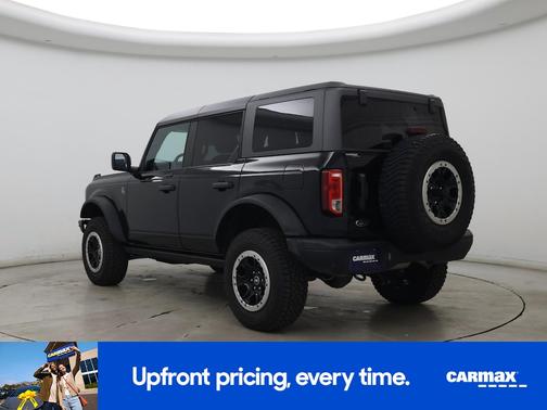 Black 2022 Ford Bronco Black Diamond