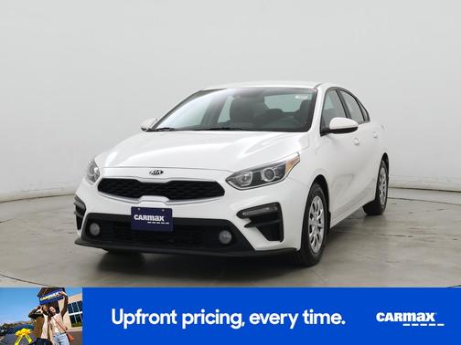 White 2021 Kia Forte FE