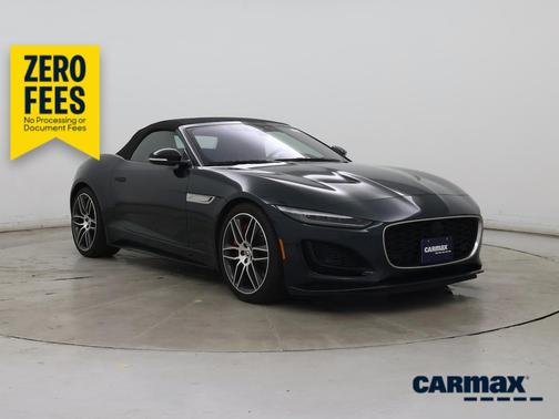 Green 2024 Jaguar F-TYPE 75