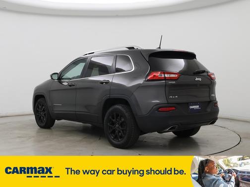 2018 Jeep Cherokee Latitude Plus
