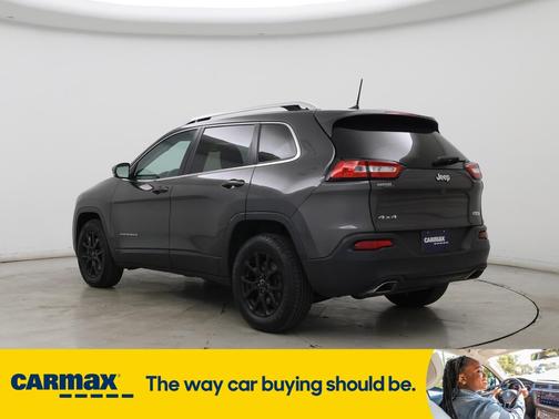 2018 Jeep Cherokee Latitude Plus