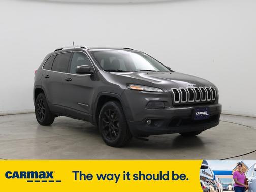 2018 Jeep Cherokee Latitude Plus