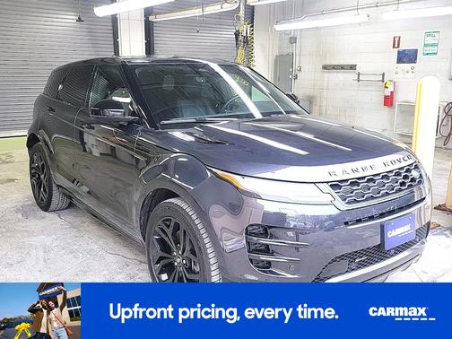 Gray 2023 Land Rover Range Rover Evoque R-Dynamic SE